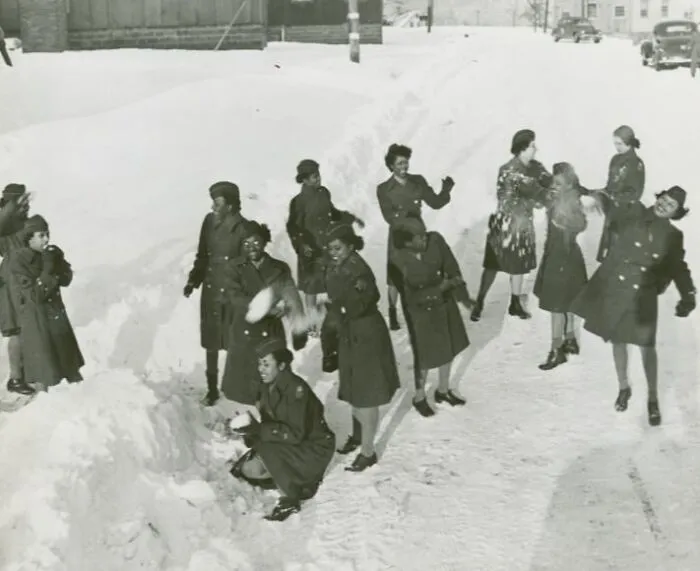 Members Of The Women's Army Corps, New York