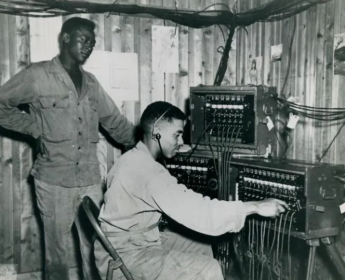 With The Eighth Army, Gifu, Japan