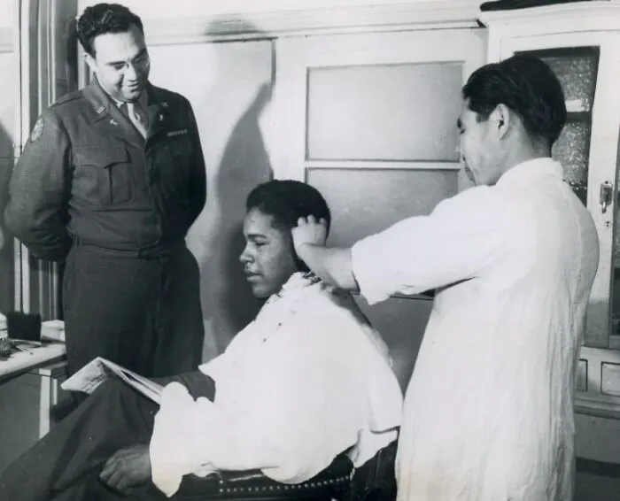 With The Eighth Army In Japan