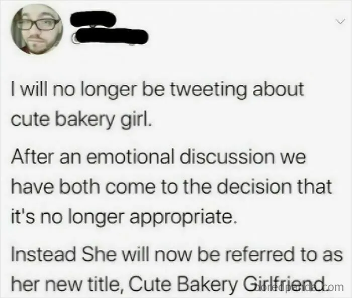 Everyone Deserves A Cute Bakery Girlfriend