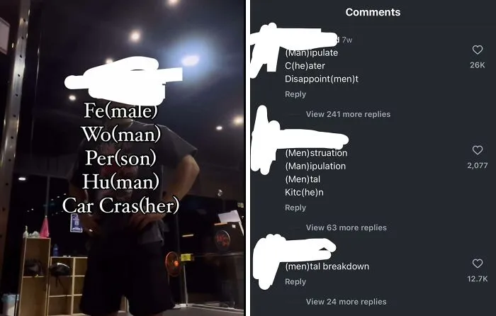 The Comments Proved How Stupid This Concept Is