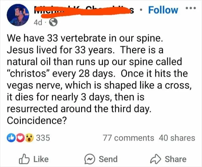 Spine = Proof Of Jesus