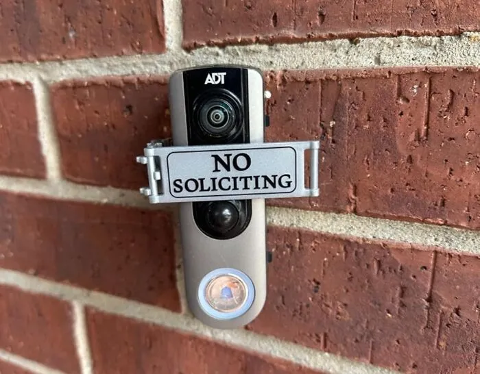 Ward Off Unsolicited Sales Pitches And Unwanted Guests With A Passive-Aggressive Yet Effective <a Style="Display:inline;" Href="Https://Www.amazon.com/Nap-Guardian-Invented-Soliciting-Combined/Dp/B09mmc3v9p?ie=utf8&linkcode=ll1&tag=bporange-20&linkid=2c0da15420854633b21ef87e14b2bafd&language=en_us&ref_=as_li_ss_tl" Target="_blank"><span Style="Font: Inherit; Color: #d74b1f;"> "No Soliciting" Doorbell Cover </Span>