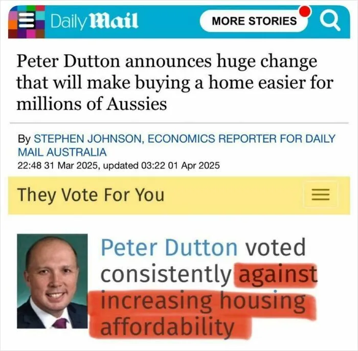 “I Will Make Housing Cheaper” Says Man Who Has Never Once Voted To Make Housing Cheaper
