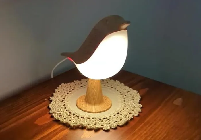 Tap Into Some Serious Cottagecore Vibes And Get Just The Right Amount Of Glow With A Sweet Little <a Style="Display:inline;" Href="Https://Www.amazon.com/Xhope4u-Cordless-Brightness-Nightstand-Rechargered/Dp/B0brgndzh8?ie=utf8&th=1&linkcode=ll1&tag=bplamb-20&linkid=036d2d05ca6ecb69fa670a669b0e1996&language=en_us&ref_=as_li_ss_tl" Target="_blank"><span Style="Font: Inherit; Color: #d74b1f;"> Touch Activated Bedside Bird Lamp </Span>