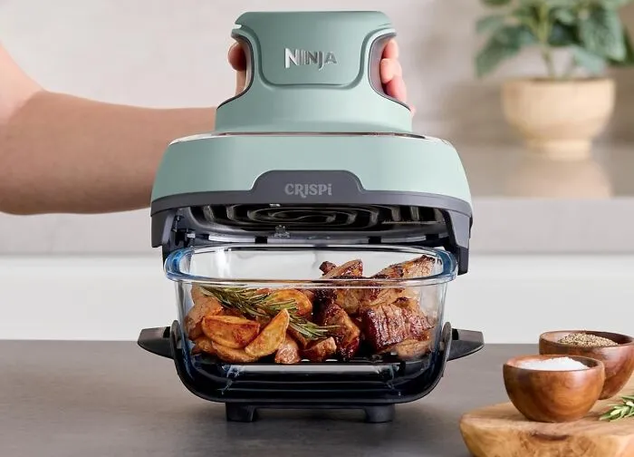 Our Oven Is Officially Gathering Dust Because The <a Style="Display:inline;" Href="Https://Www.amazon.com/Dp/B0djfb6zkm?ascsubtag=7872778%2c28%2c38%2cd%2c0%2c0%2c0%2c1396%3a1%3b900%3a2%3b974%3a1%3b1338%3a1%2c0%2c0%2c0&ie=utf8%25252cgoogle%252cgoogle%2cgoogle&btn_ref=srctok-Afcab80cb8efab61&th=1&linkcode=ll1&tag=bplamb-20&linkid=4e188d24d1b8623bb2a768b4b14a7875&language=en_us&ref_=as_li_ss_tl" Target="_blank"><span Style="Font: Inherit; Color: #d74b1f;"> Ninja Crispi Air Fryer </Span> Just Does Everything Better And Faster