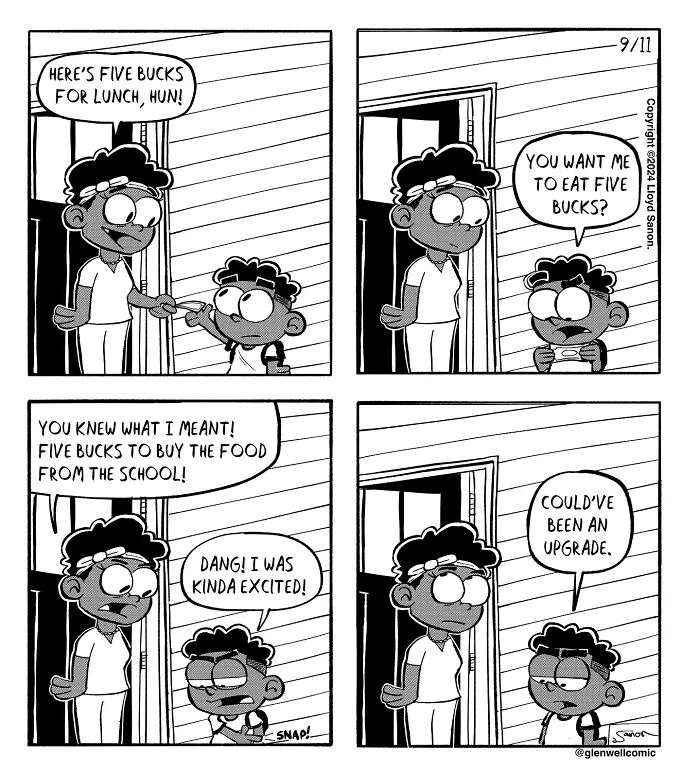 37 Comics That Start Off Normal And End With A Twist You Didn't See Coming