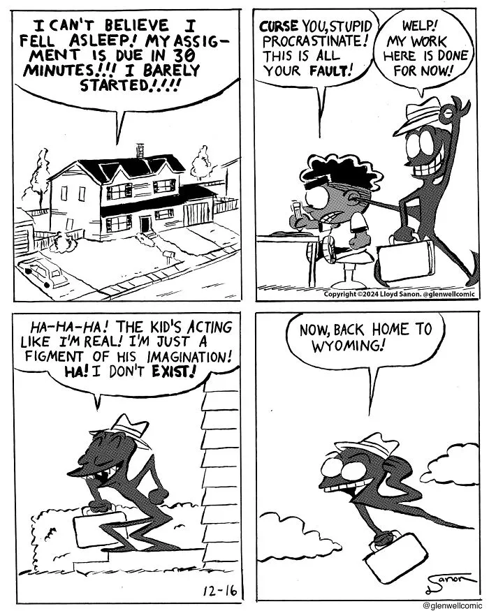 37 Comics That Start Off Normal And End With A Twist You Didn't See Coming