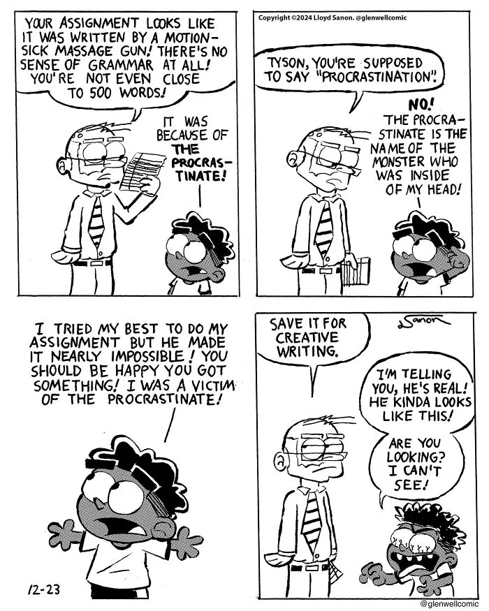 37 Comics That Start Off Normal And End With A Twist You Didn't See Coming