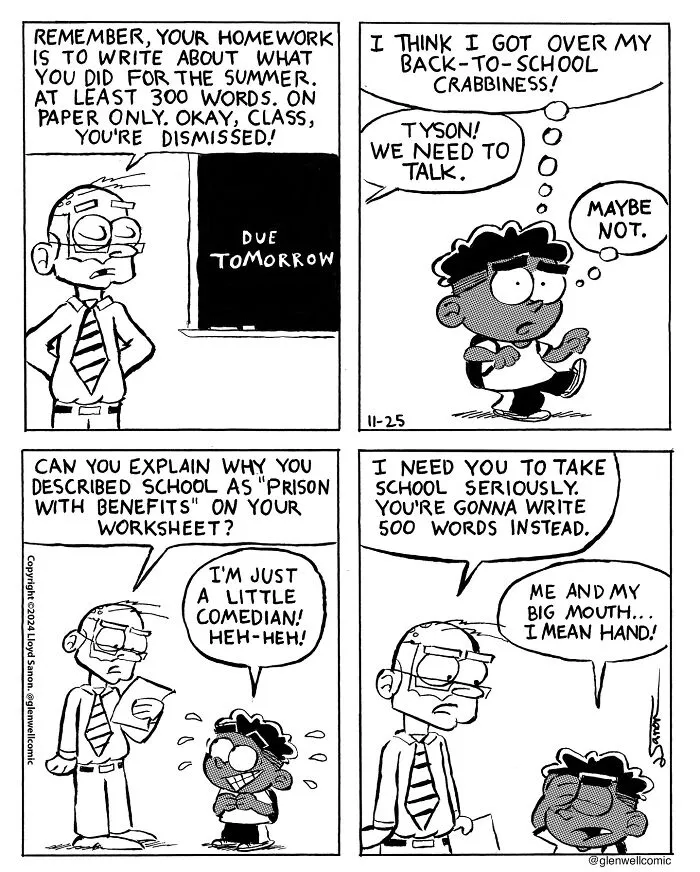 37 Comics That Start Off Normal And End With A Twist You Didn't See Coming