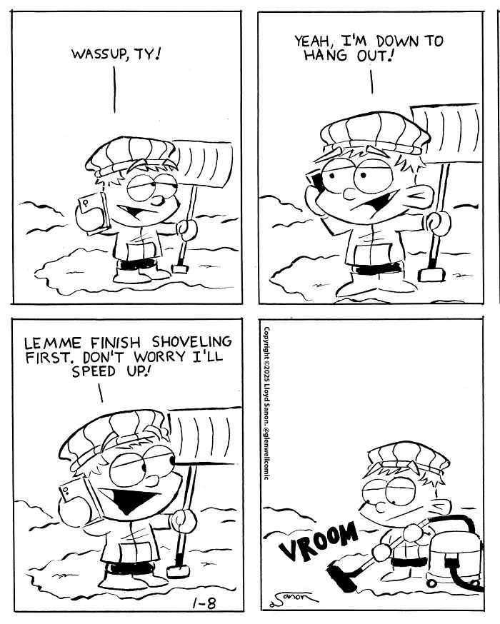 37 Comics That Start Off Normal And End With A Twist You Didn't See Coming