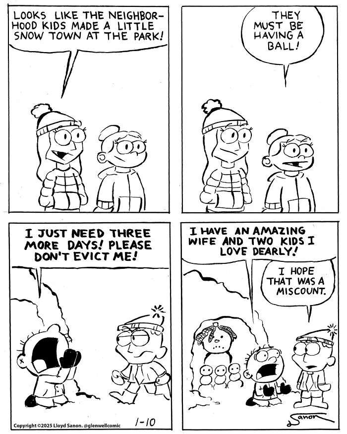 37 Comics That Start Off Normal And End With A Twist You Didn't See Coming
