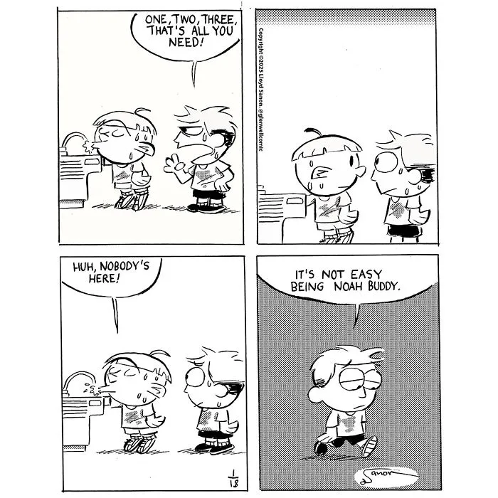 37 Comics That Start Off Normal And End With A Twist You Didn't See Coming