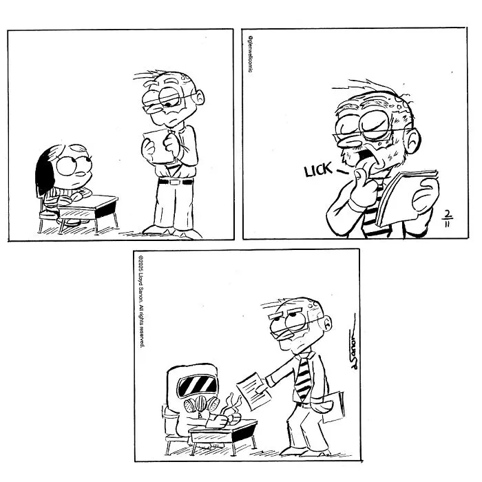 37 Comics That Start Off Normal And End With A Twist You Didn't See Coming