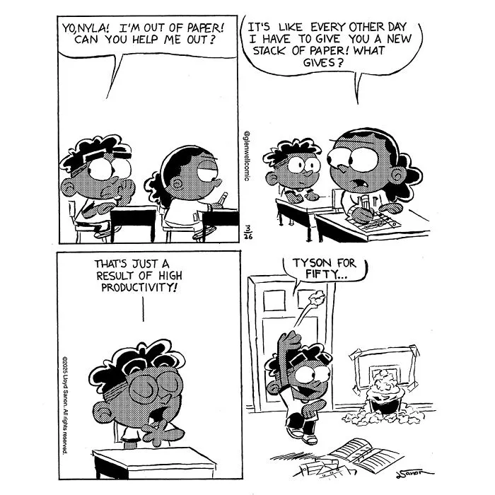 37 Comics That Start Off Normal And End With A Twist You Didn't See Coming