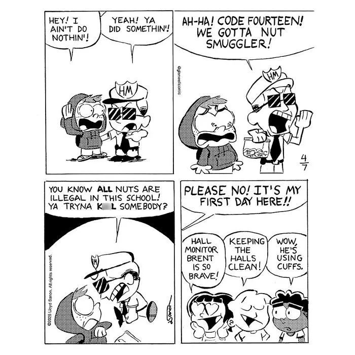 37 Comics That Start Off Normal And End With A Twist You Didn't See Coming