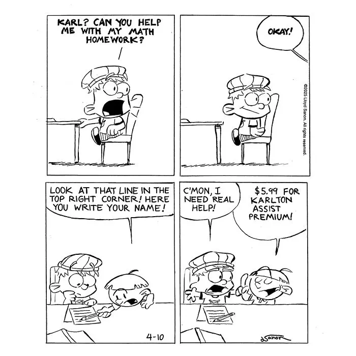 37 Comics That Start Off Normal And End With A Twist You Didn't See Coming