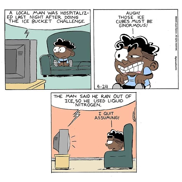37 Comics That Start Off Normal And End With A Twist You Didn't See Coming