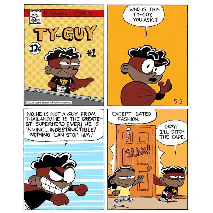 37 Comics That Start Off Normal And End With A Twist You Didn't See Coming