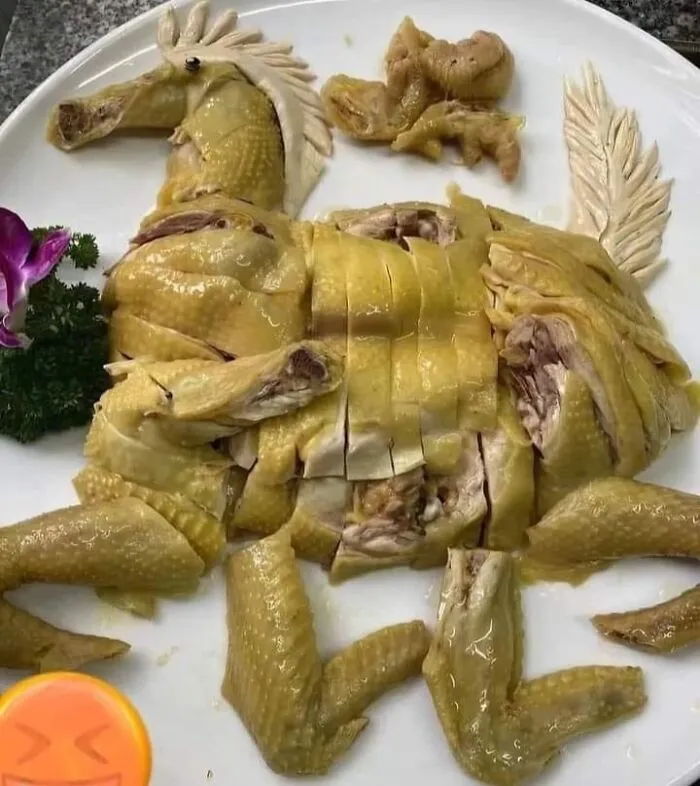40 Disgusting Pics Of Food Someone Actually Was Served And Even Ate