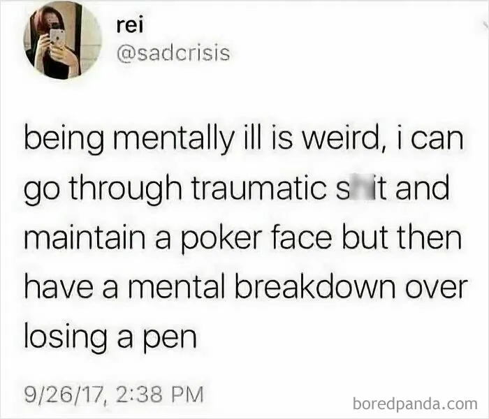 50 Mental Health Memes To Help Trick Your Brain Into Thinking That You Don’t Hate It Here (New Pics)