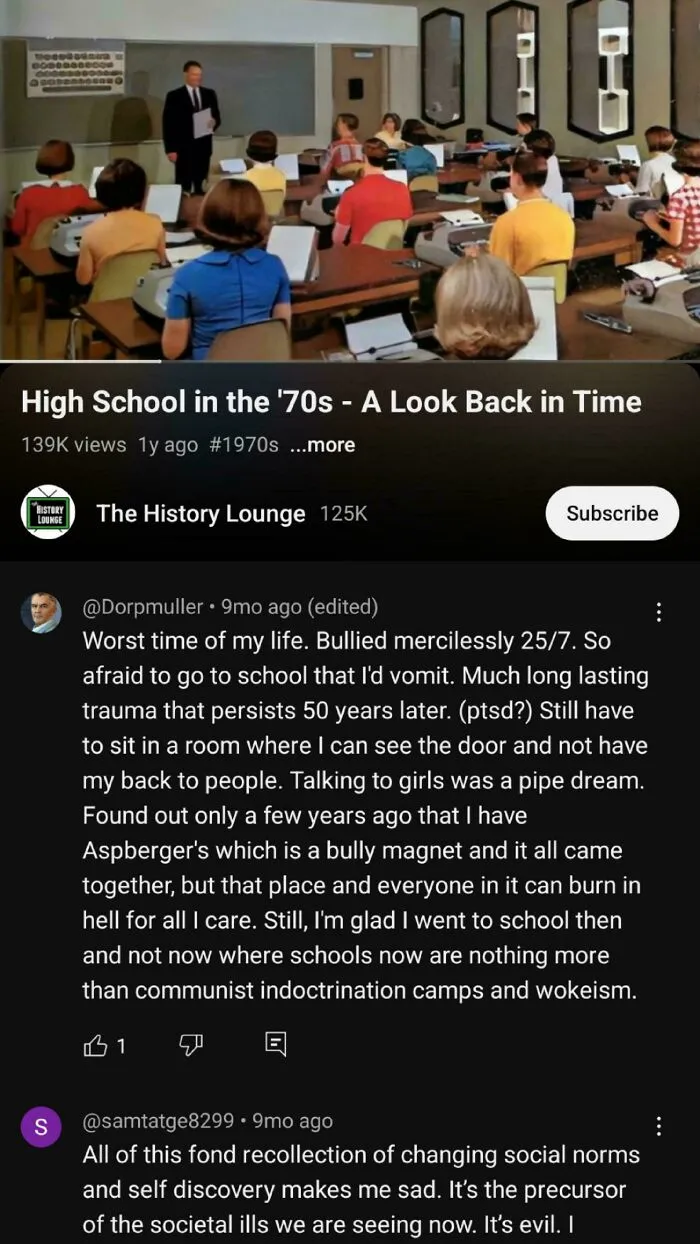 Worst Time Of My Life, But Still Better Than Today!