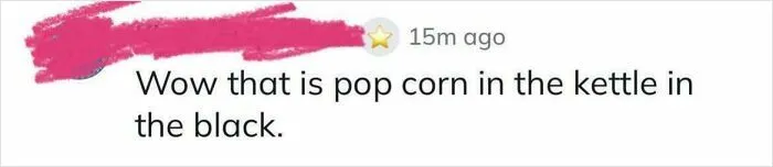 Pop Corn In The Kettle In The Black