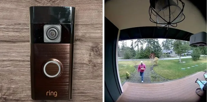 Finally, You Can See Who's At The Door Without Having To Put On Real Pants Thanks To The Modern Marvel That Is A <a Style="Display:inline;" Href="Https://Www.amazon.com/Ring-Battery-Doorbell-Head-To-Toe-Video-Satin-Nickel/Dp/B0bzwrsrwv?ie=utf8&th=1&linkcode=ll1&tag=bpstarfish-20&linkid=aa41f4c637c59e0825260b3cfd7b0731&language=en_us&ref_=as_li_ss_tl" Target="_blank"><span Style="Font: Inherit; Color: #d74b1f;"> Ring Doorbell </Span>