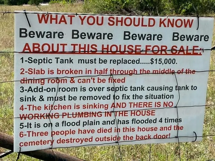 40 Real Estate Listings That Prove A Picture Is Worth A Thousand Words