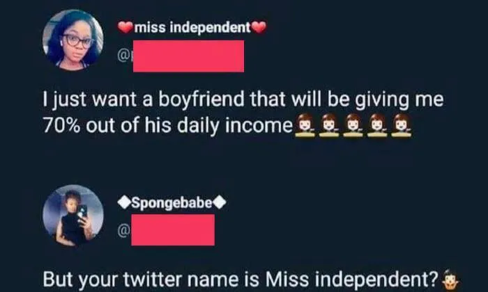 Thots Don't Understand The Meaning Of Independence