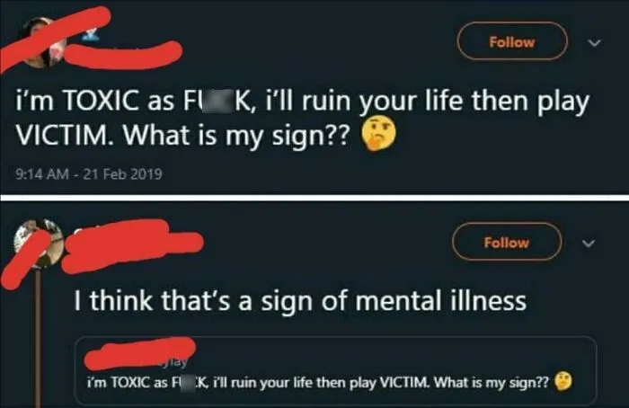 Nice Try B***h