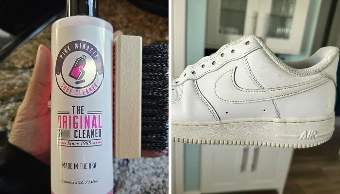 Breathe New Life Into Your Dingy Sneakers And Make Them Look Almost New Again With A Little Bit Of This Aptly Named <a Style="Display:inline;" Href="Https://Www.amazon.com/Pink-Miracle-Cleaner-Leather-Sneakers/Dp/B00a7ndt3a?ie=utf8&th=1&psc=1&linkcode=ll1&tag=bpbeaver-20&linkid=f07ca1037f15b8b83a7cff9d0d8f09f5&language=en_us&ref_=as_li_ss_tl" Target="_blank"><span Style="Font: Inherit; Color: #d74b1f;"> Pink Miracle Shoe Cleaner </Span>