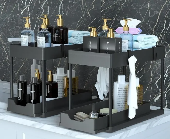That Chaotic Mess Under Your Sink Isn't Going To Sort Itself, But An <a Style="Display:inline;" Href="Https://Www.amazon.com/Dekava-Pack%ef%bc%8cbathroom-Organizer%ef%bc%8c2-Multi-Purpose-Collection/Dp/B0b3jjyjss?crid=2upx9l9r3ugy9&dib=eyj2ijoimsj9.ztrv7ukbhbfg4pfs6ogfd-5oarlt3fekrmgxgpzoyalnia3xgksnddntf5glfxolrjhvik6-4vwhodbaqxupt4eqyq4m1zxe-Bmd50zuthzlupozt4fju76mbep-Eb62jt0nx1sp809csab2xrq86wlvlo_xlxx2acqfuktz1v1-Egos_zbrrwixzpfgzad_n69xivyrakfmots-Uqdqccwxbrqqmol2vqtfqpdwk-Cikxqjly0pa5mwjs06qii7skuf5fg0s0xyk93kmeytogztvqmfflhr2xheqy4u1ni.czrpvln2r28hykigoizbggil7pijkd4nyjjh1undwtk&dib_tag=se&keywords=organize&qid=1747207735&sprefix=organiz%2caps%2c211&sr=8-16&th=1&linkcode=ll1&tag=bpbeaver-20&linkid=ac2b5634ca753d41bf6b5eac6c34f1bc&language=en_us&ref_=as_li_ss_tl" Target="_blank"><span Style="Font: Inherit; Color: #d74b1f;"> Under Sink Organizer </Span> Can At Least Make It Look Like You Tried