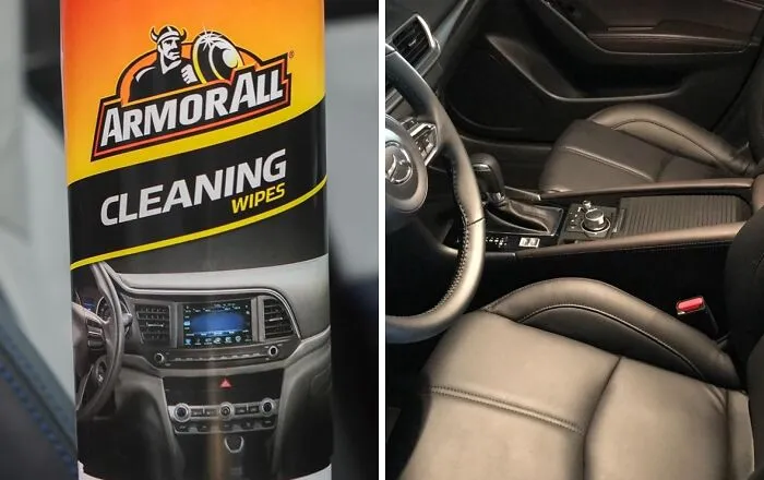 Your Car's Interior Probably Looks Like A Crime Scene Of Spilled Coffee And Snack Crumbs, But Some <a Style="Display:inline;" Href="Https://Www.amazon.com/Armor-All-Cleaning-Wipes-10863/Dp/B0006z9sqq?ie=utf8&th=1&linkcode=ll1&tag=bpbeaver-20&linkid=540128d8996b09e9a063945f178c5c6d&language=en_us&ref_=as_li_ss_tl" Target="_blank"><span Style="Font: Inherit; Color: #d74b1f;"> Car Cleaning Wipes </Span> Can Help You Plead Not Guilty