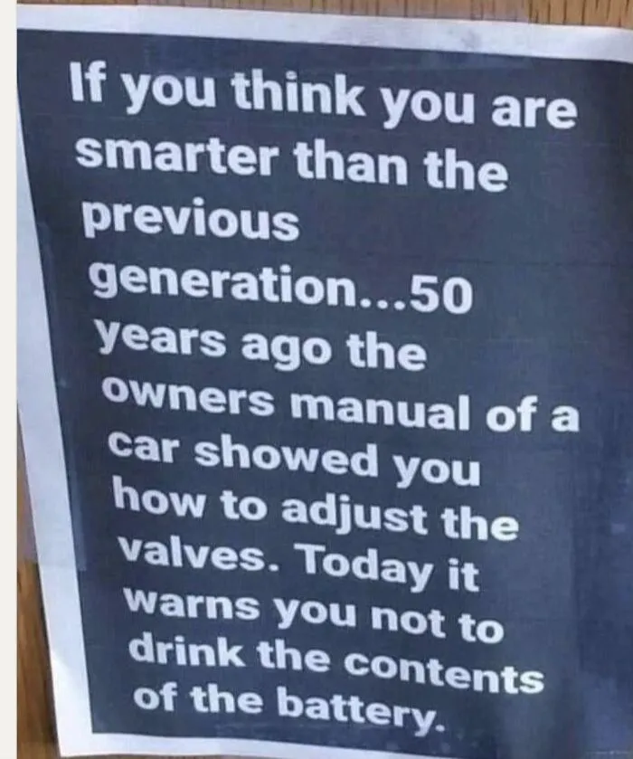 Smarter Than The Previous Generation