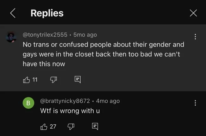 Was Watching A Scene From Grease And Came Upon This Gem Of A Comment