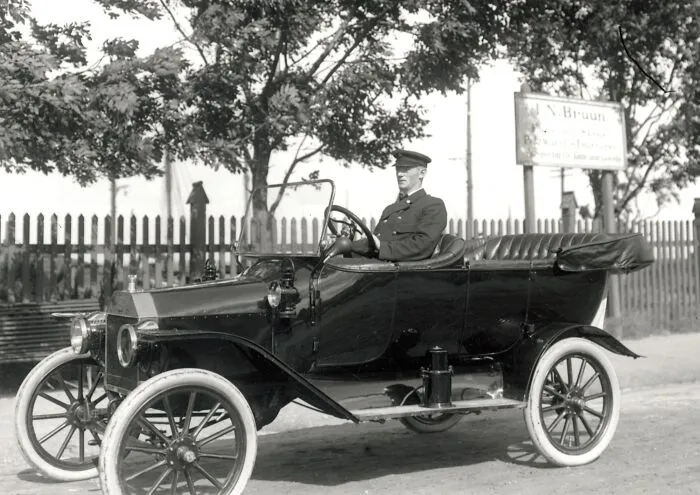T-Ford Model Touring Car, Ca. 1910