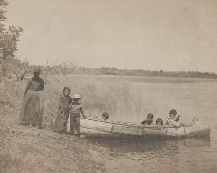 Canoe, North America, 1898
