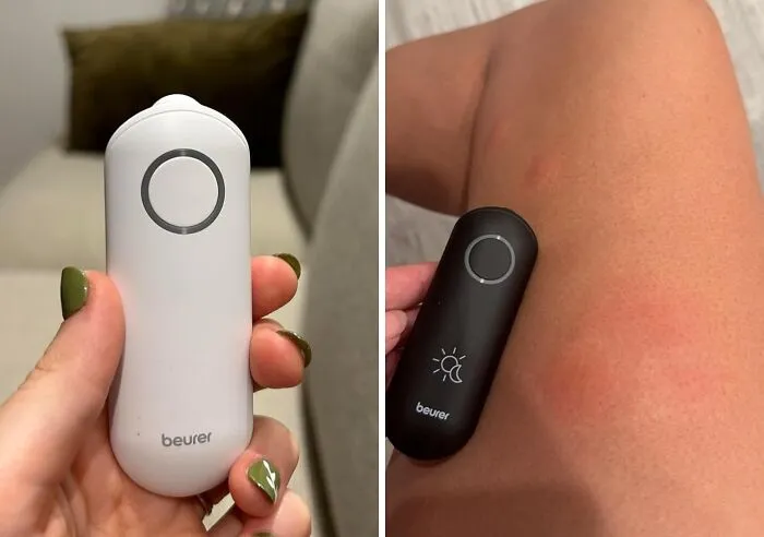 Tech Even Takes Over Your Medicine Cabinet With This <a Style="Display:inline;" Href="Https://Www.amazon.com/Beurer-Br60-Chemical-Free-Treatment-Non-Toxic/Dp/B08mt4z89c?ie=utf8&th=1&linkcode=ll1&tag=bpstarfish-20&linkid=bfb7ba77f68887a6d90466c9e95d2246&language=en_us&ref_=as_li_ss_tl" Target="_blank"><span Style="Font: Inherit; Color: #d74b1f;"> Chemical Free Insect Bite Relief Tool</Span>
