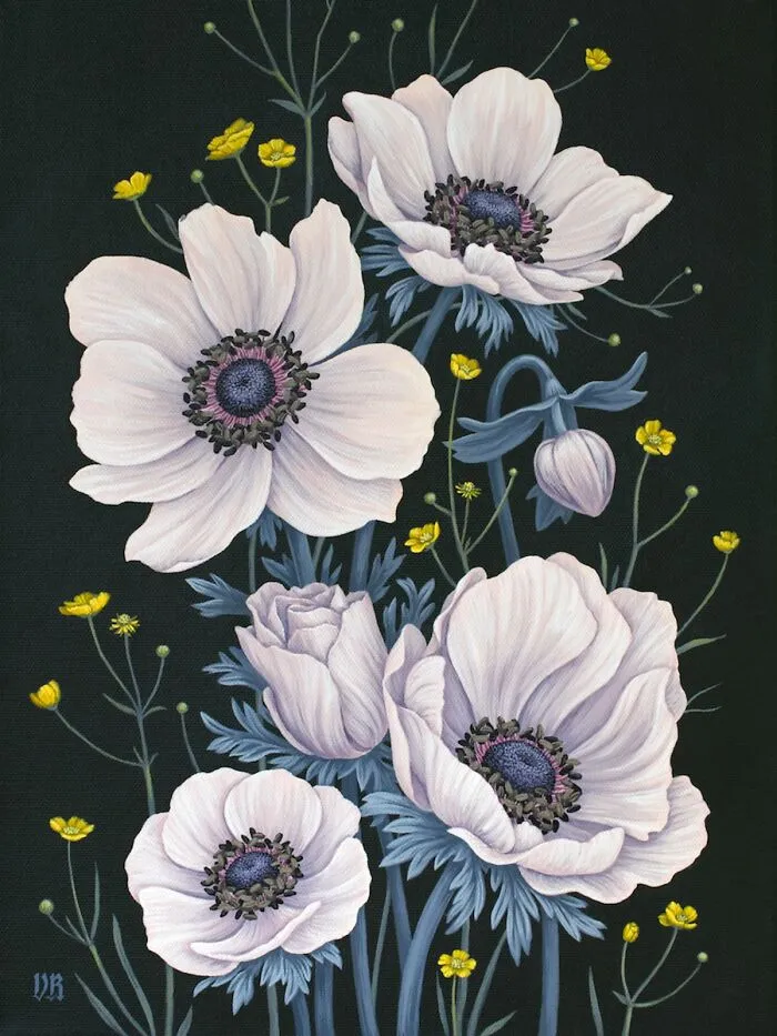 This Artist Creates Beautiful Paintings That Are A Mix Of Nature And Fantasy (45 Pics)