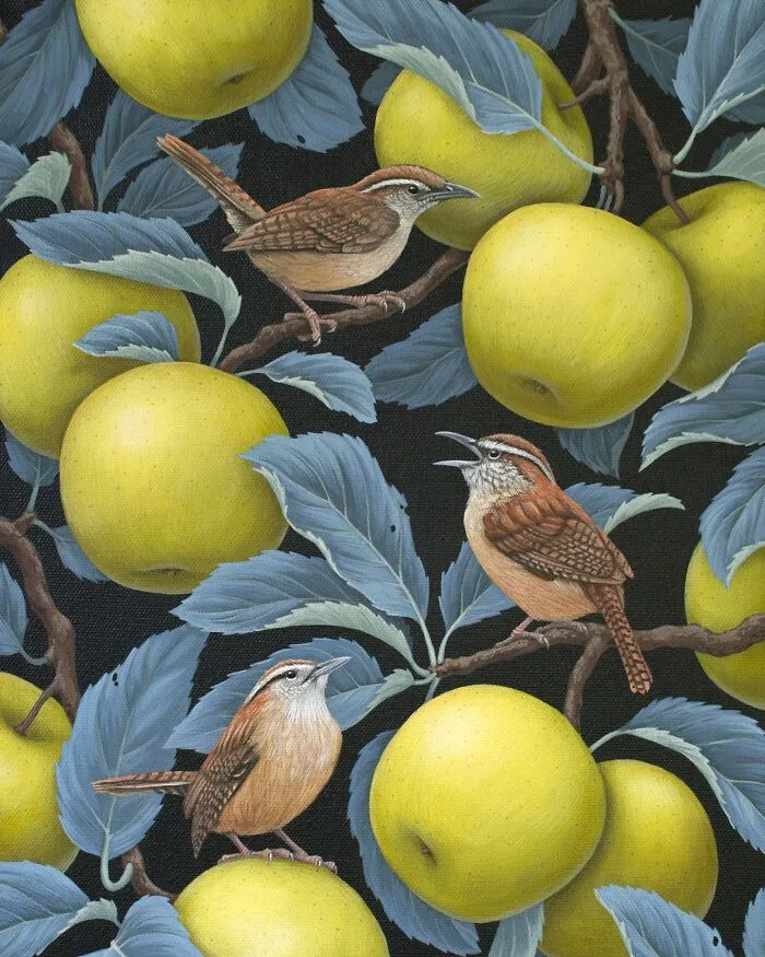 This Artist Creates Beautiful Paintings That Are A Mix Of Nature And Fantasy (45 Pics)