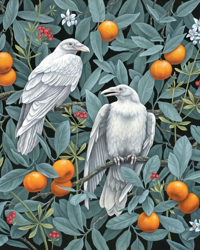This Artist Creates Beautiful Paintings That Are A Mix Of Nature And Fantasy (45 Pics)
