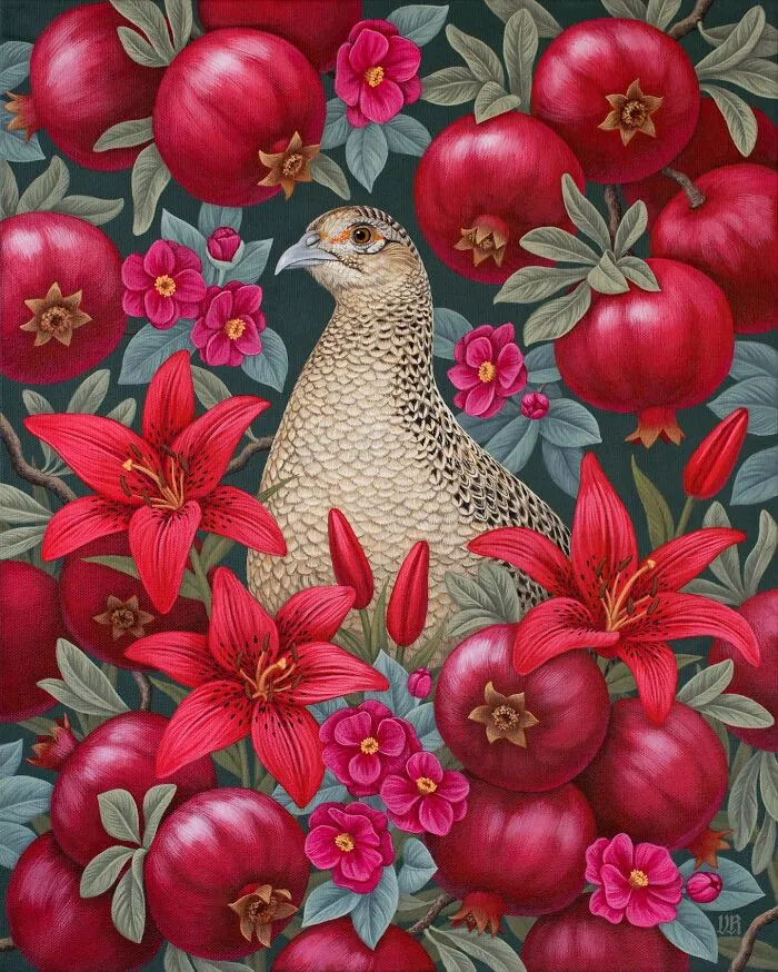 This Artist Creates Beautiful Paintings That Are A Mix Of Nature And Fantasy (45 Pics)