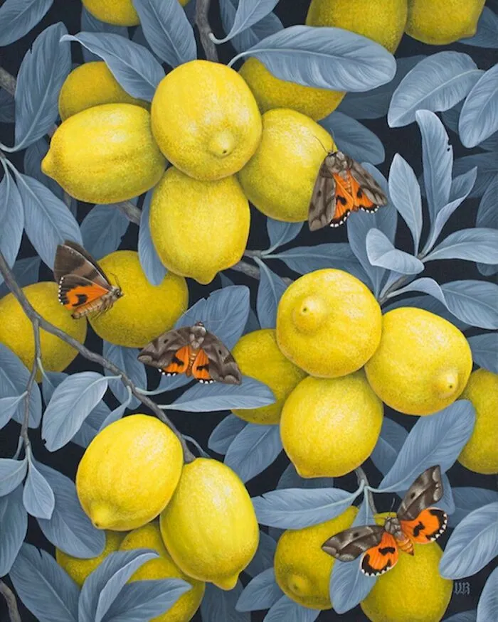 This Artist Creates Beautiful Paintings That Are A Mix Of Nature And Fantasy (45 Pics)