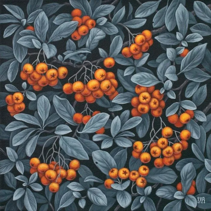 This Artist Creates Beautiful Paintings That Are A Mix Of Nature And Fantasy (45 Pics)