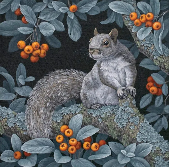 This Artist Creates Beautiful Paintings That Are A Mix Of Nature And Fantasy (45 Pics)