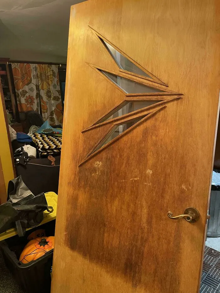 My Recently Acquired Door Did I Do Good? LOL