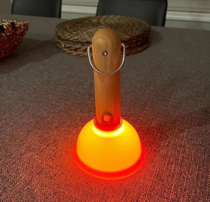 Someone Actually Made A <a Style="Display:inline;" Href="Https://Www.amazon.com/Amaredom-Silicone-Nightlight-Rechargeable-Flashlight/Dp/B0d8jbq14j?ie=utf8&linkcode=ll1&tag=bpgiraffe-20&linkid=61ffe817f69e176b8564c59b29d5a1a4&language=en_us&ref_=as_li_ss_tl" Target="_blank"><span Style="Font: Inherit; Color: #d74b1f;"> Plunger Night Light </Span> And Honestly We're Here For Its Chaotic Energy