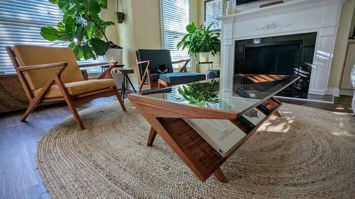 My John Keal For Brown Saltman Coffee Table Build