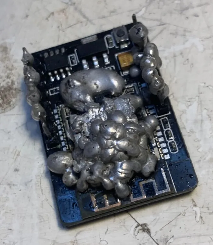 I Think It Needs A Little Bit More Solder